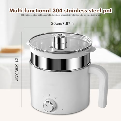 Hot Pot électrique Avec Cuiseur Vapeur, 1.7L Fondoir à Bougies électronique, Machine Fonte Cire Bougie à écran Tactile Avec Contrôle Numérique Température Pour Voyage Rôtir Vapeur Fabrication Bougies – Image 3