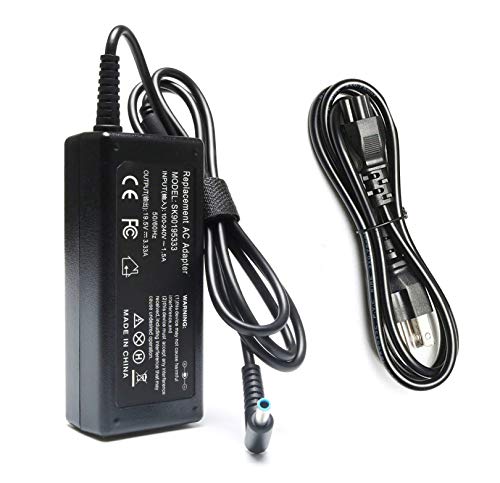 65W Laptop Charger for HP Chromebook 14 11 G3 G4 X360 Series 11-v025wm