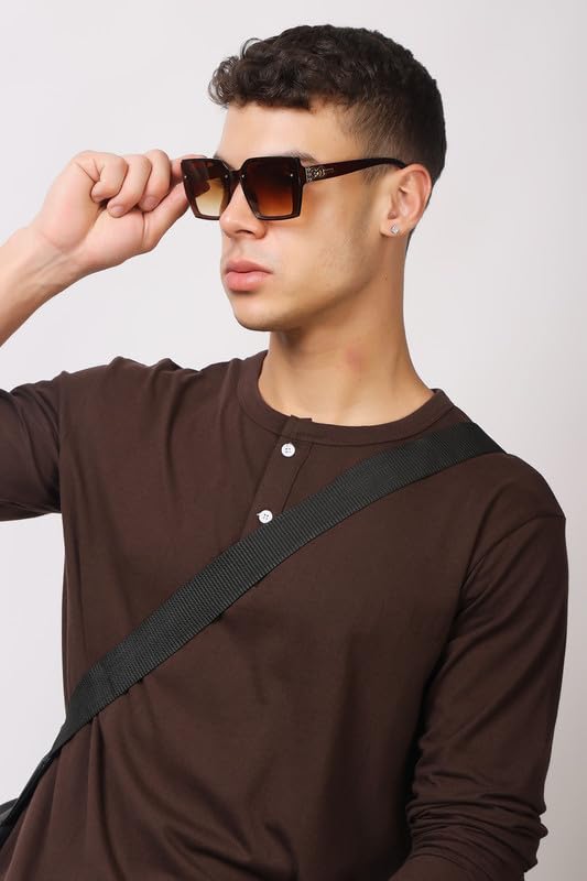 Image of London Hills t Shirt for man | Solid Henley t Shirts for Mens | Casual Wear Tshirt for man | Shirts Men | Tshirt Shirts Men | Full Sleeve t Shirt for Men's | Mens tees | t-Shirts Stylish Everyday Use