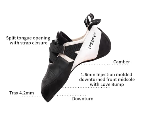 EVOLV V6 Rock Climbing Shoe for Indoor Climbing & Bouldering3