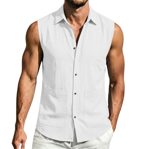 Chemise d'été décontractée style débardeur imprimé pour terrasses et vacances