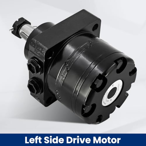 BMER-300A12101N Left Side Drive Motor Compatible with AGT YSRT14 Mini Skid Steer Loader by Looklardy - Image 2