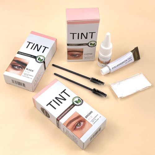 Callmynm IKA-018 Lash Color Kit, Professional Black Color Set thumb #6