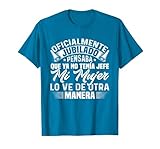 Divertido Jubilación Oficialmente Jubilado Camiseta, Hombre, Zafiro, L