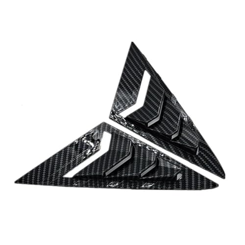 Rejilla de ventana triangular delantera para Golf 7 que renueva plásticos viejos 1