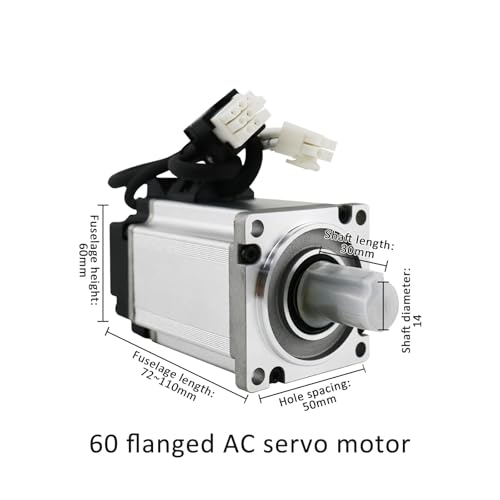 Servomoteur 400W 17bit avec encodeur et câble souple de 300cm LC10E - 3
