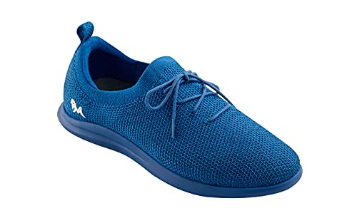Image of Neeman's ReLive Knit Casual Lace Up Sneakers for Women | Padded Insole for Extra Support, Trendy Look Stylish Shoes | Lightweight, Breathable, Walking Travelling, Outdoor Shoes for Women