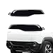 Astra Depot Left & Right Smoke Rear Bumper Reflectors Direct Replacement for 2014-2018 Jeep Cherokee XL Altitude High Latitude Plus Limited Premium North Overland Trailhawk Sport Utility 4-Door