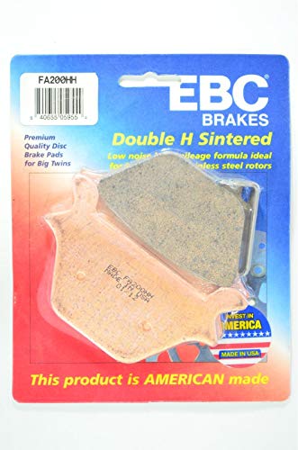 Patin de frein à disque EBC Freins Fa200hh pour éliminer le manque de mordant