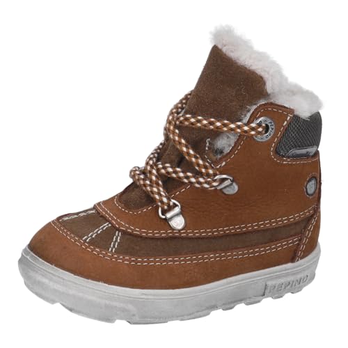RICOSTA Jungen Stiefel Paolo, Kinder Lauflernschuhe, Weite: Weit, lose...