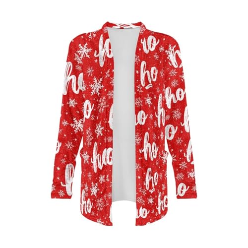 Image of Women's Lightweight Cardigans with Pockets Trendy Long Sleeve Open Front Cardigan Casual Tops Jackets Fall Oufits S-2XL