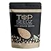 Top Seedz Certified USDA Organic Raw Sesame Seeds | Premium Fresh and Unsalted, Shell-Free sesame Seeds | Gluten-Free, Nut-Free, Vegan, Kosher, Keto, and Paleo | 1lb Resealable Pouch (Pack of 2)