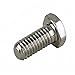 Tru-Lite Titanium Full Thread Bolt, 1/2-20 Fine, 1-1/4 Long, 3/4 Hex