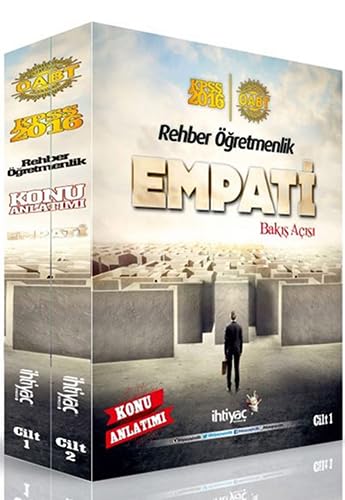 2016 KPSS ÖABT Empati Rehber Öğretmenlik Konu Anlatımı Set