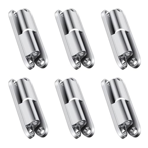 6 Pièces Charniere Porte, Charnières Porte Amovibles, Charnières ...