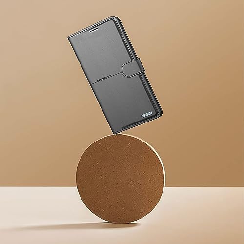 Image of Compatible with Nothing Phone (3a) 5G Flip Cover | Leather Finish | Inside Pockets & Inbuilt Stand | Shockproof Wallet Style Magnetic Closure Back Cover Case