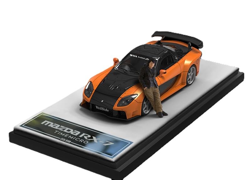 Amazon | TimeMicro 1/64 マツダ RX-7 ヴェイルサイド ワイルド