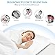 Ainiv Schlafkissen Memory Foam, Memory Schaum Kopfkissen Orthopädisches Nackenstützkissen, Comfy Kissen, Ergonomisches Kopfkissen Gegen, Orthopädisches Seitenschläfer Nackenstützkissen