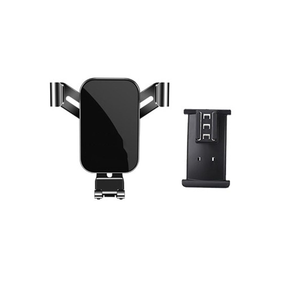 CAKERS Car phone holder,Compatible with Ford Explorer 2011–2019,Auto Parts,black