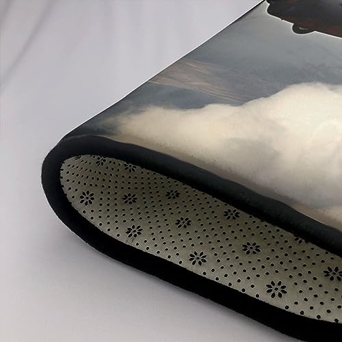 Tapis avion de la Seconde Guerre mondiale 200x200cm pour salon - 6