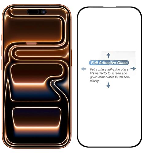 Image of Tempered Glass Screen Protector Compatible for iphone 17 pro Max | Front And Back Screen Guard With camera lens protector (17 pro Max, Combo)