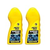 MotoMAX Dashboard Polish - 100ml (Pack of 2) | Restores Shine, Protects from UV Rays, Cracking & Fading