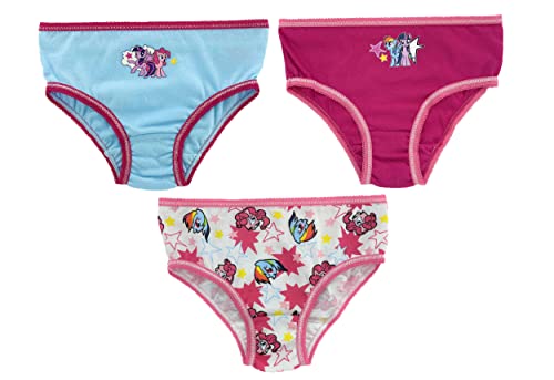 My Little Pony - Paquete de 3 Braguitas de algodón Cover