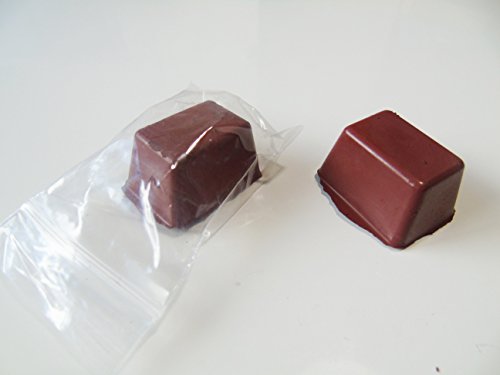 JEWELLERS Buffing Rouge Polishing Compound precious metal polishing, BROWN, GREEN, BLUE, WHITE, RED (Red)