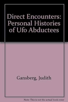 Hardcover Direct Encounters: Personal Histories of Ufo Abductees Book