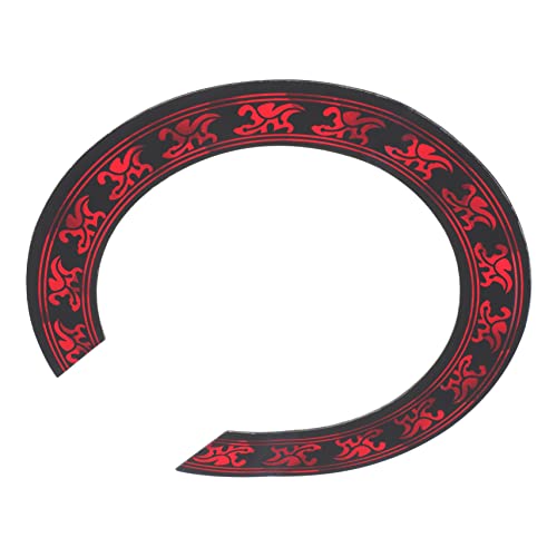 VICASKY Guitar Soundhole Rosette Decal Pvc Guitar Hole Ring Sticker Fashionable