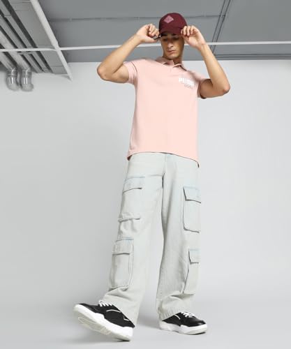 Image of Puma Men's Graphic Print Slim Fit T-Shirt