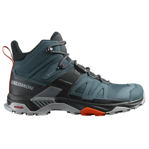 SALOMON Men's Camping Low Rise Hiking Boots2