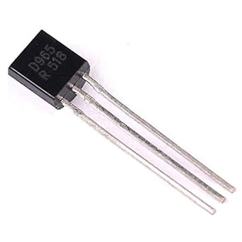 2SD965 NPN Low Frequency Amplifier Transistor - Pack of 2