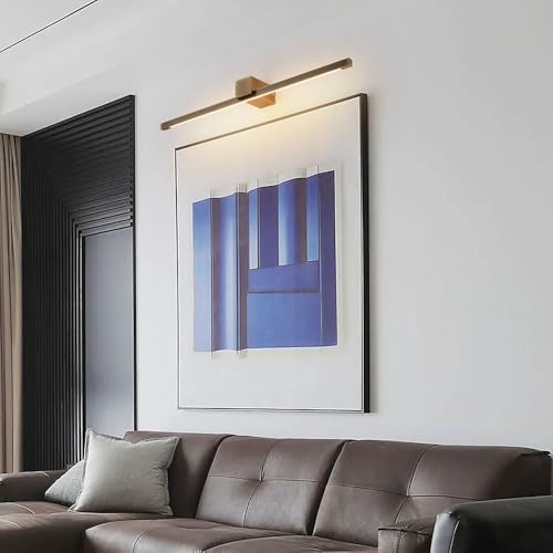 Lámpara de iluminación lineal retro con acabado premium para pintura 5