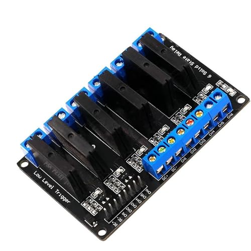 Relais statique 5V G3MB-202P à 6 canaux SSR pour carte d'extension Arduino et projets robotiques DIY