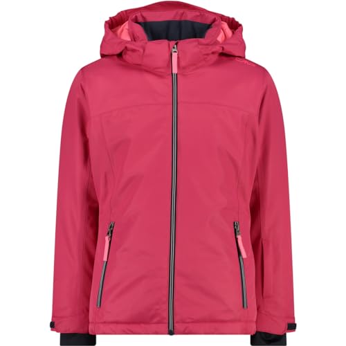 Cmp Chaqueta Kid G Con Capucha Y Broches, Fucsia, 164