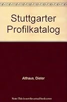 Stuttgarter Profilkatalog 3528084642 Book Cover