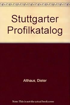 Unknown Binding Stuttgarter Profilkatalog (German Edition) [German] Book