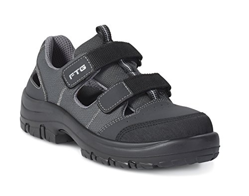 Preisvergleich Produktbild FTG Sicherheits-Sandale Revolution Nice S1P SRC, Größe 44