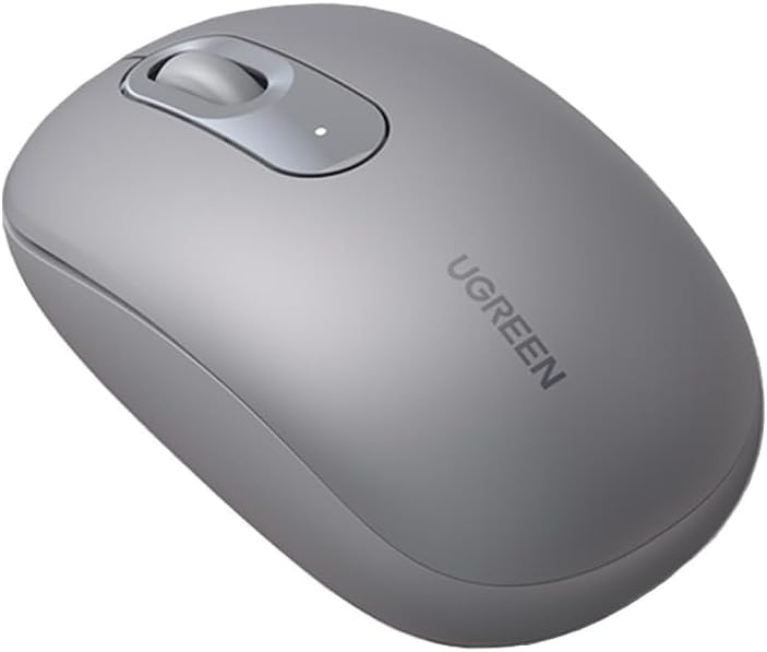 Ugreen 2400DPI 2.4Ghz Wireless Kablosuz Sessiz Mouse Gri