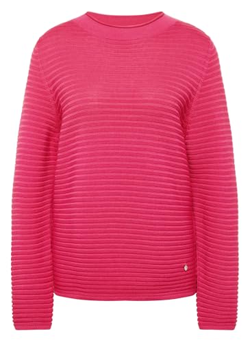 Rabe pull col rond en maille fine pour femme élégante au quotidien