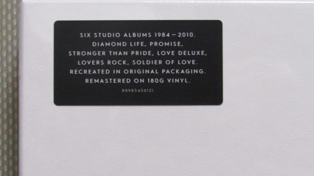 【新品同様】シャーデー / SADE THIS FAR 6LP レコード Amazon.co.jp: LP BOXシャーデー(SADE) - THIS FAR(ハーフ