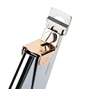 Nail Tip Clipper Edge Cutter Adjustable Stainless Steel False Artificial Acrylic Fake Trimmer Manicure Pedicure Sharp Rustproof Blade Clip Tool (Silver) gallery image