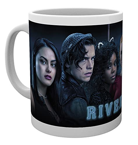 GB eye Riverdale Key Art - Taza de fundición Cover