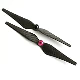 selbstsichernd DJI Phantom 2 / Vision Carbon Propeller 9 Zoll - Self-Lock - 9,4x4.3 CW/CCW