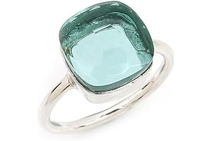 Petite Square Ring, A Timeless Love