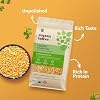 Organic Tattva Chana Dal (4 lbs) - Split Chickpeas Yellow Lentils Organic, Gluten Free, Vegan & Kosher - High Protein Lentils Dry - Pure Garbanzo Beans Dal for Everyday Nutrition - USDA Certified