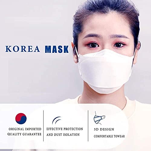 (Pack Of 20) Korea Black Disposable Masks For Adult, Individually Packaged Mask With Soltreebundle Oil Blotting Papers #TOP1