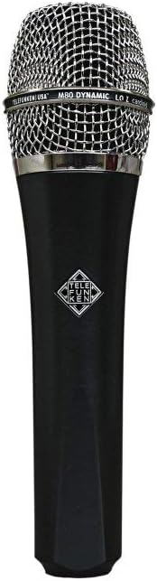 TELEFUNKEN M80 Dynamic Microphone, XLR Connectivity, 1.2 Pounds