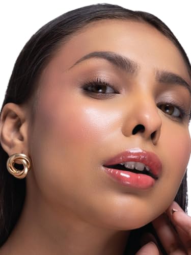 Image of Diam Beauty Love Potion Lip Oil, Lip Gloss for Women - Long Lasting, Natural Organic Lip Makeup, Unique Lip Gloss Formula - (5ml) (Strawberry)